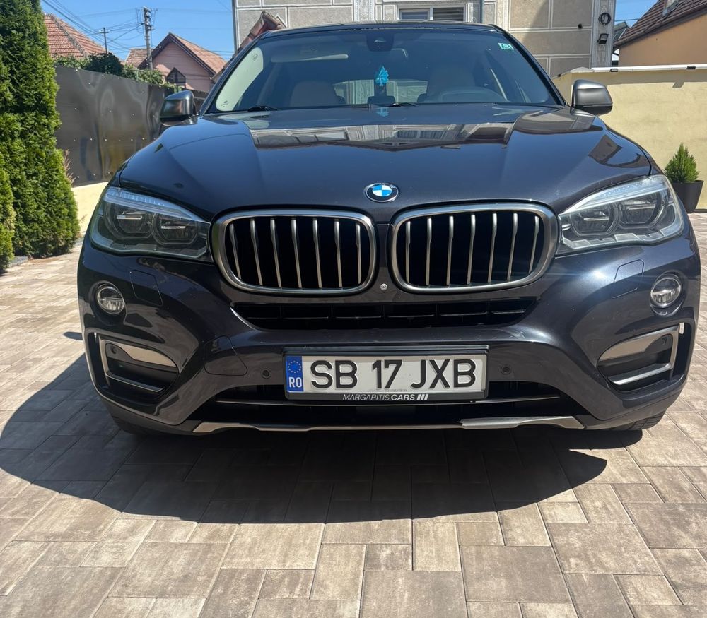 BMW X6 F16 [2014 - 2018] xDrive30d 2015
