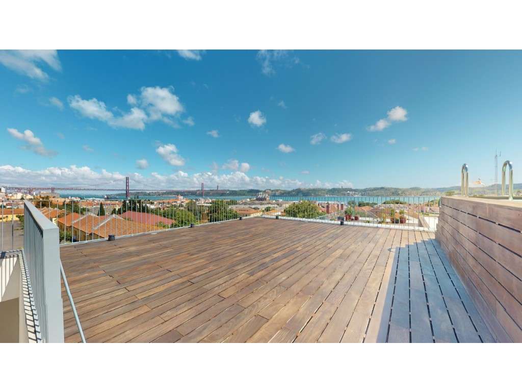 Apartamento, 3 quartos, Lisboa, Ajuda - Grande imagem: 1/21