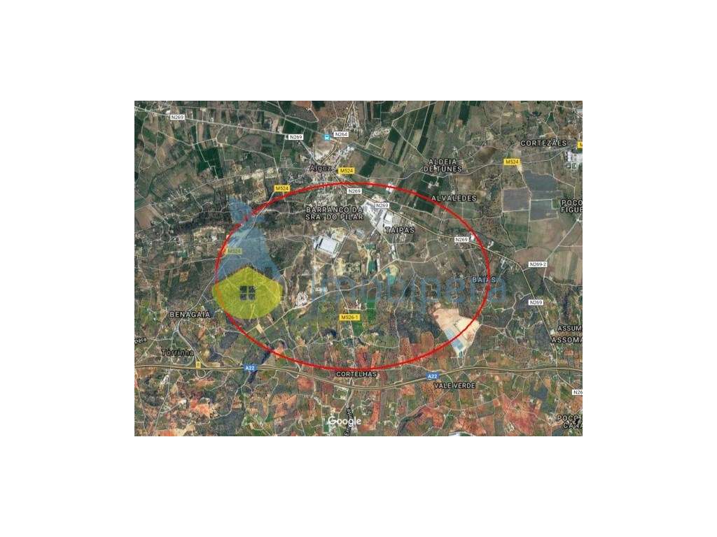 Lote para construção Industrial - Algoz . - Grande imagem: 3/3