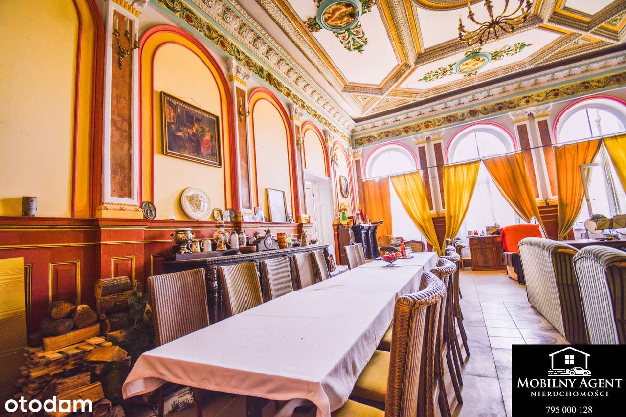 Jelenin - Na sprzedaż – Zabytkowy pałac z duszą w Jeleninie - Pełny obrazek: 5/20