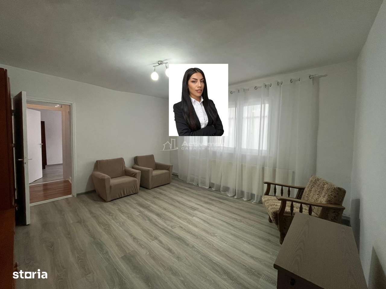 Lugoj, Ap. 2 Cam. Et. 3  Recent Renovat, Zona Timi&#537;orii-0
