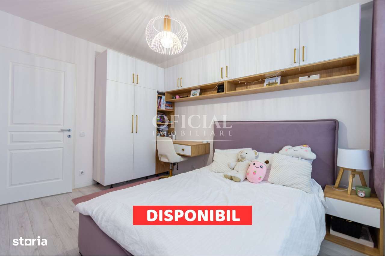 Apartament 3 Camere | 61 m2 | Mobilat la Cheie | AC | Zona VIVO Metro - Imagine principală: 1/17