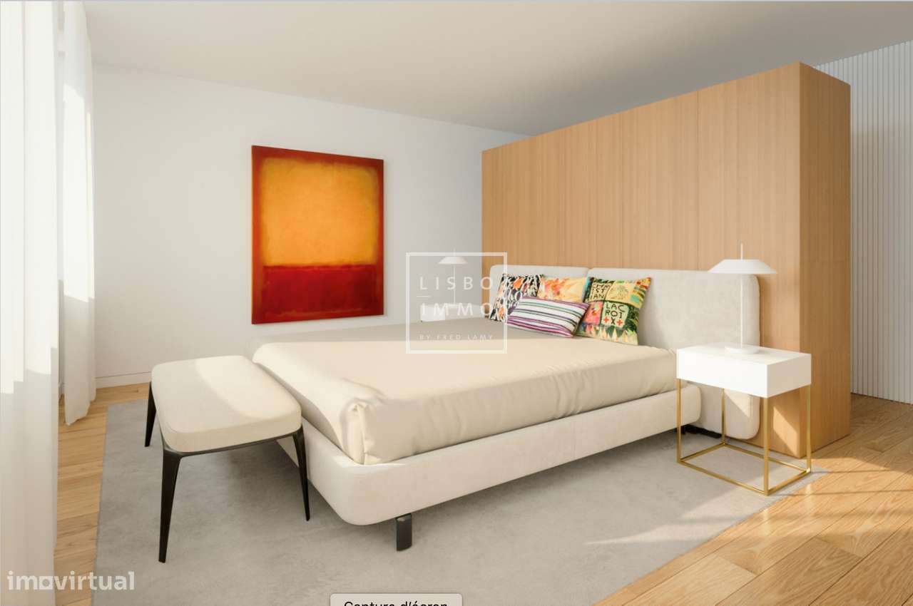 Moradia nova de 292m2, 5 quartos, vista, terraço, jacuzzi, Alcântara,-5