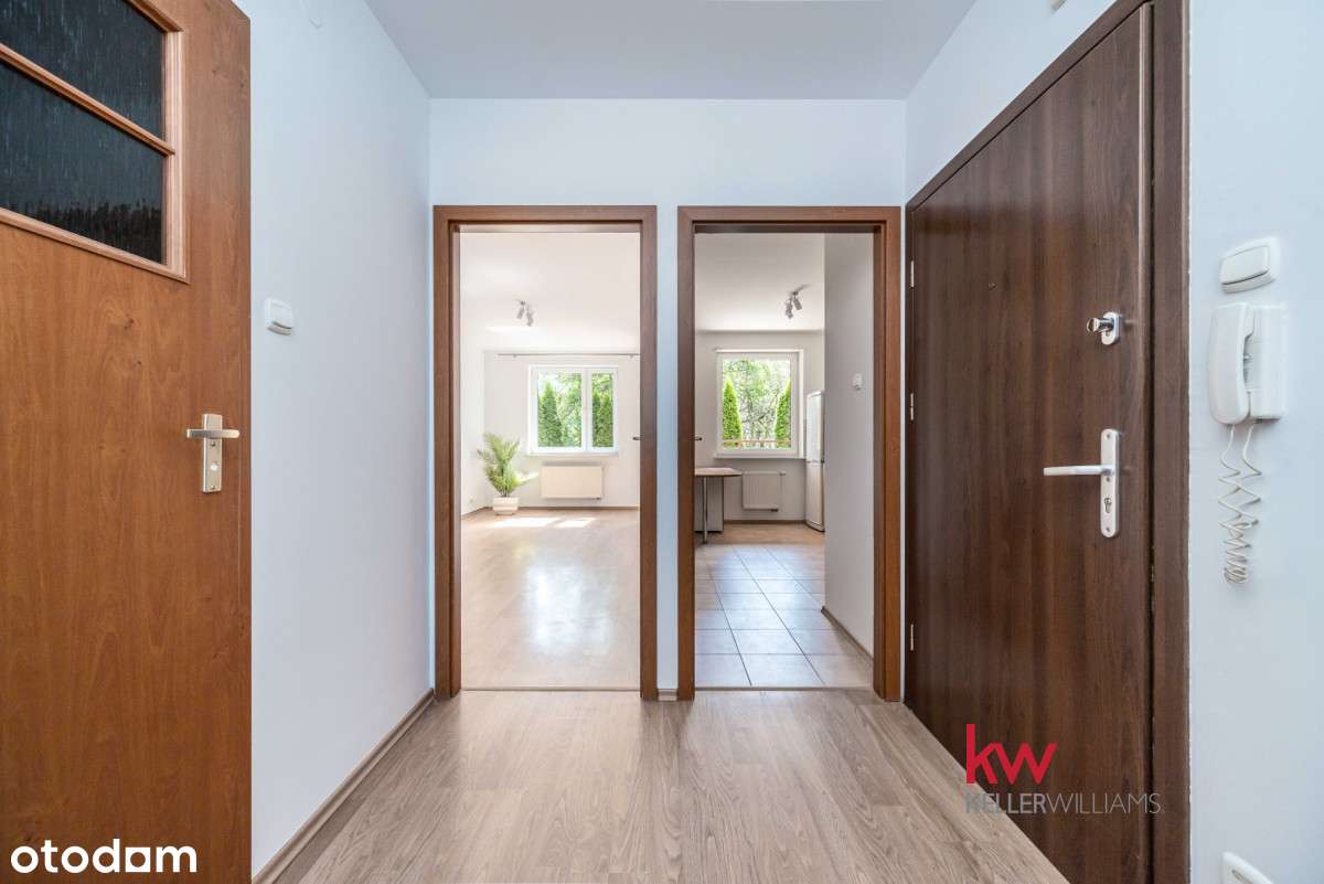 Parter, 2 pokoje, zamknięte osiedle, Piątkowo - Pełny obrazek: 5/18