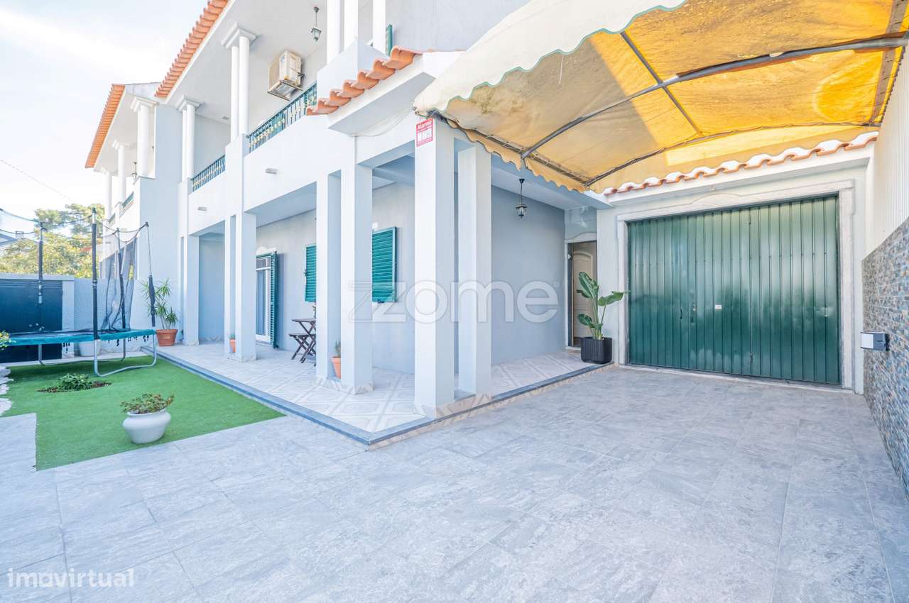 Moradia geminada T4 Quintinhas - Charneca de Caparica - Grande imagem: 5/42