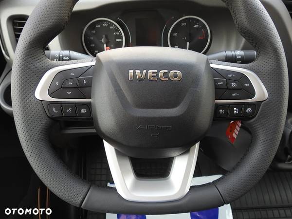 Iveco DAILY 35S18 CONNECT NOWY PLANDEKA 10 PALET WEBASTO TEMPOMAT NAWIGACJA KLIMATYZACJA LEDY GWARANCJA 180KM [ 538724 ] - 32