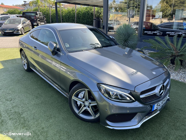 Mercedes-Benz C 250 d Coupe 9G-TRONIC AMG Line - 8