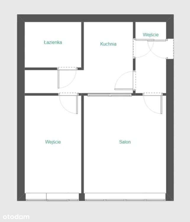 Centrum! 2-pokoje! Osobna kuchnia! Zielińskiego!-9