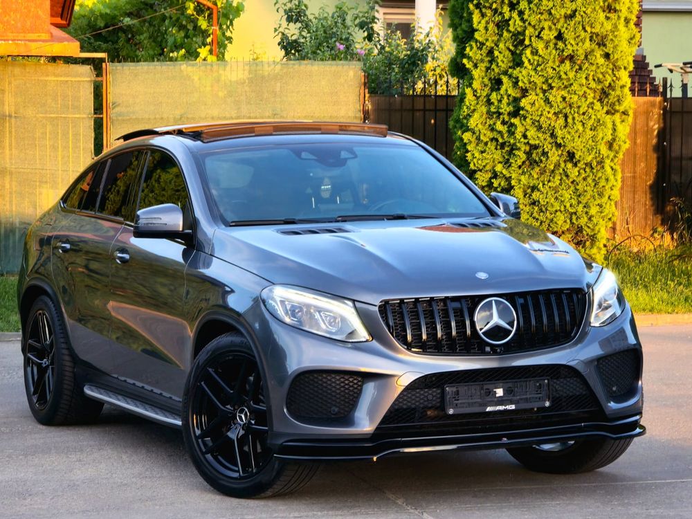 Mercedes-Benz GLE 350 d 4MATIC 2017