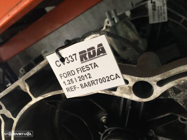 CV337 Caixa De Velocidades Ford Fiesta 1.25 I De 2012 Ref- 8A6R7002CA - 5