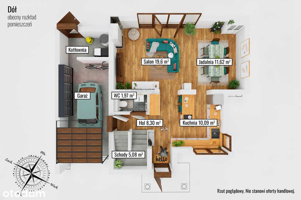 Skrajny segment 6 min od Mostu Siekierkowskiego - Pełny obrazek: 5/16