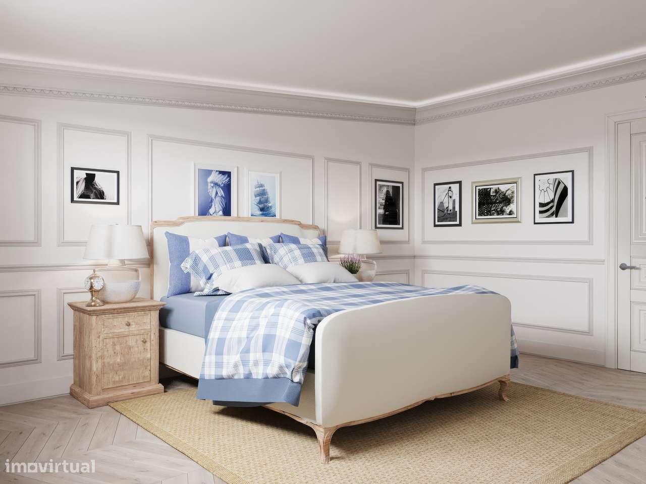 Apartamento Duplex T5 com Vista Mar em Cascais-17