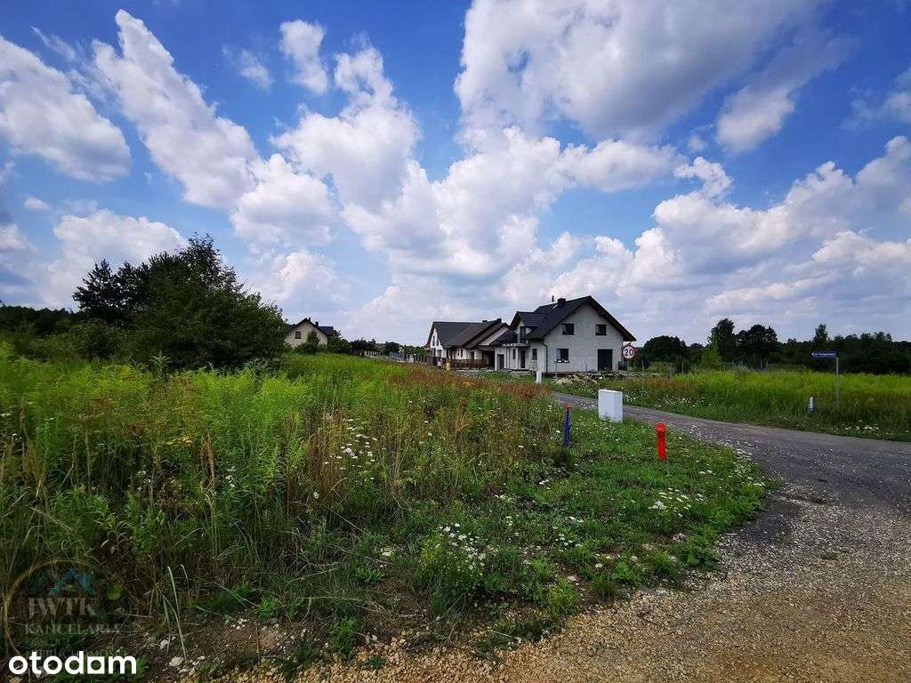 Prestiżowe działki - uL. Topolowa - Kościelec-7