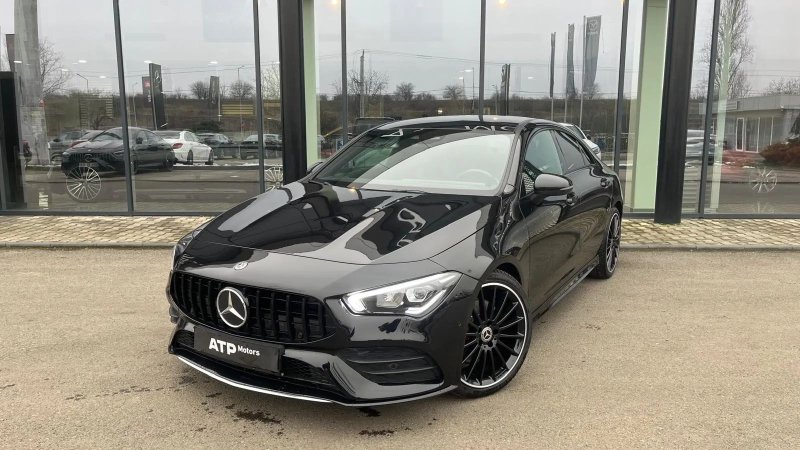 Mercedes-Benz CLA 220 4Matic
