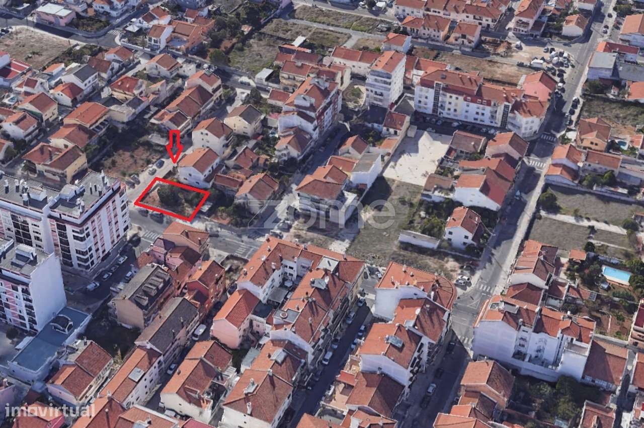 Terreno p/ construção - 4 fogos + parqueamento - Casal de Cambra - Grande imagem: 3/6