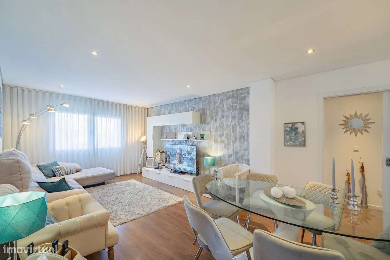 Apartamento T2 Duplex com terraço em condomínio privado-9