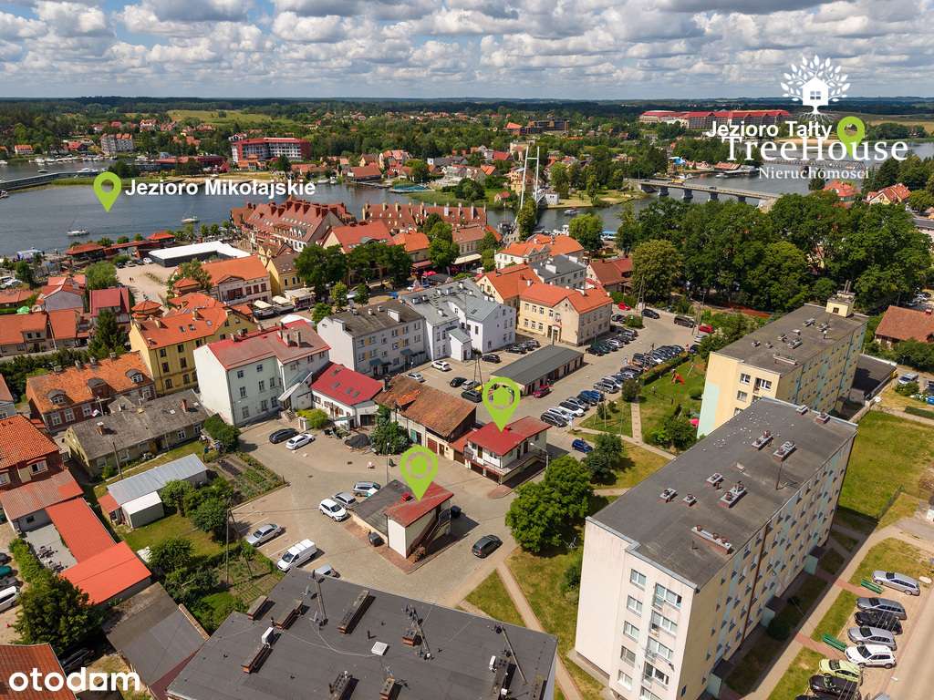 Kawalerka z garażem w centrum Mikołajek - Pełny obrazek: 5/12