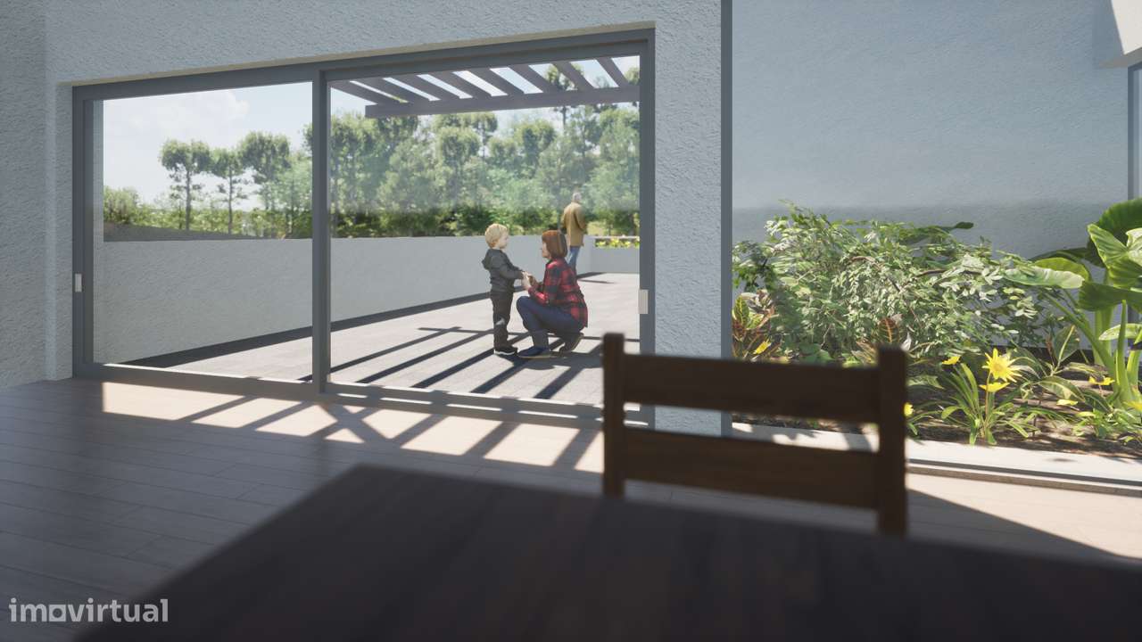 Terreno para Moradia com projeto aprovado em Rio de Vide - Grande imagem: 5/21