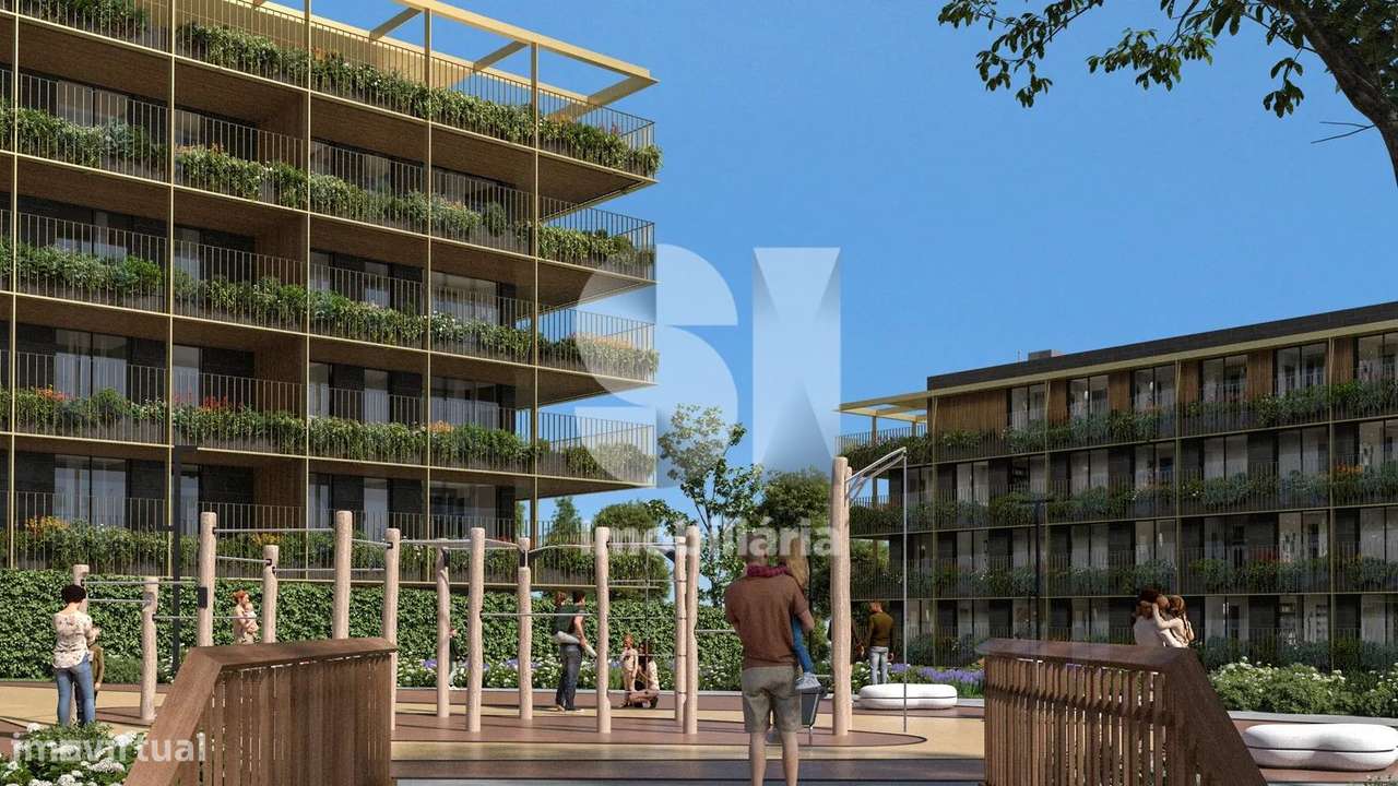 Marina Douro — Apartamento novo T3 Foz de Gaia-1