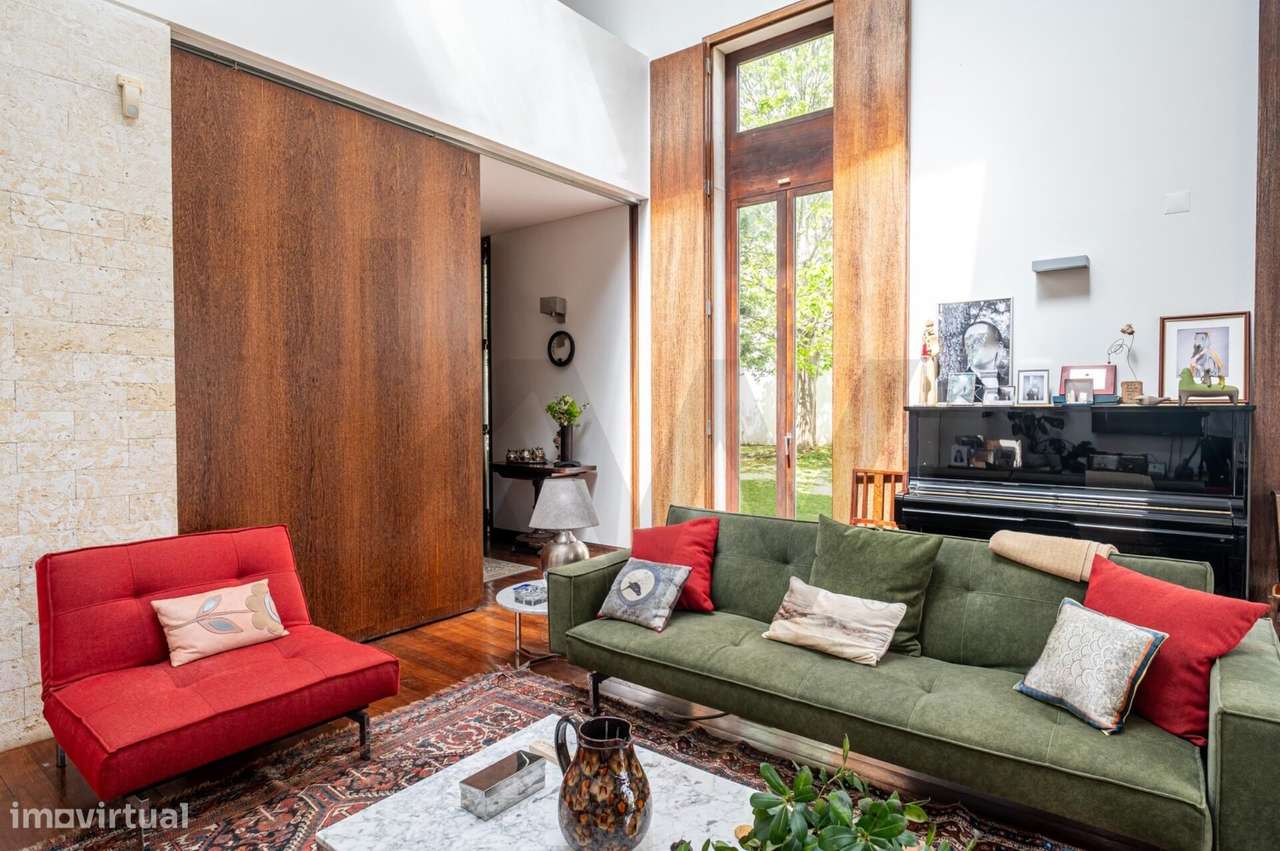 Fantástica Moradia localizada na tranquila zona da Várzea de Sintra.-5