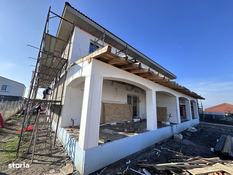 DUPLEX PREMIUM cu 5 camere si 328 mp teren- DUMBRAVITA - Imagine principală: 2/14