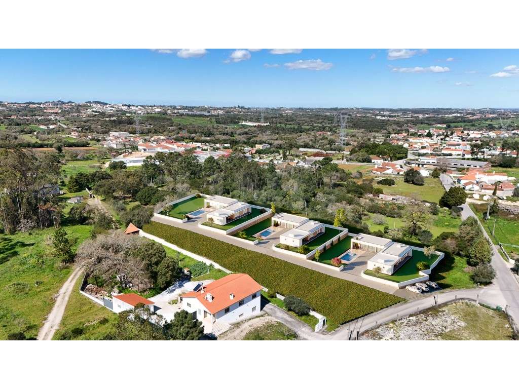 Moradia isolada T3 - Vista Campo - Turquel, Alcobaça-8