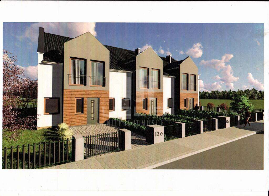Dom w zabudowie szeregowej 120m2