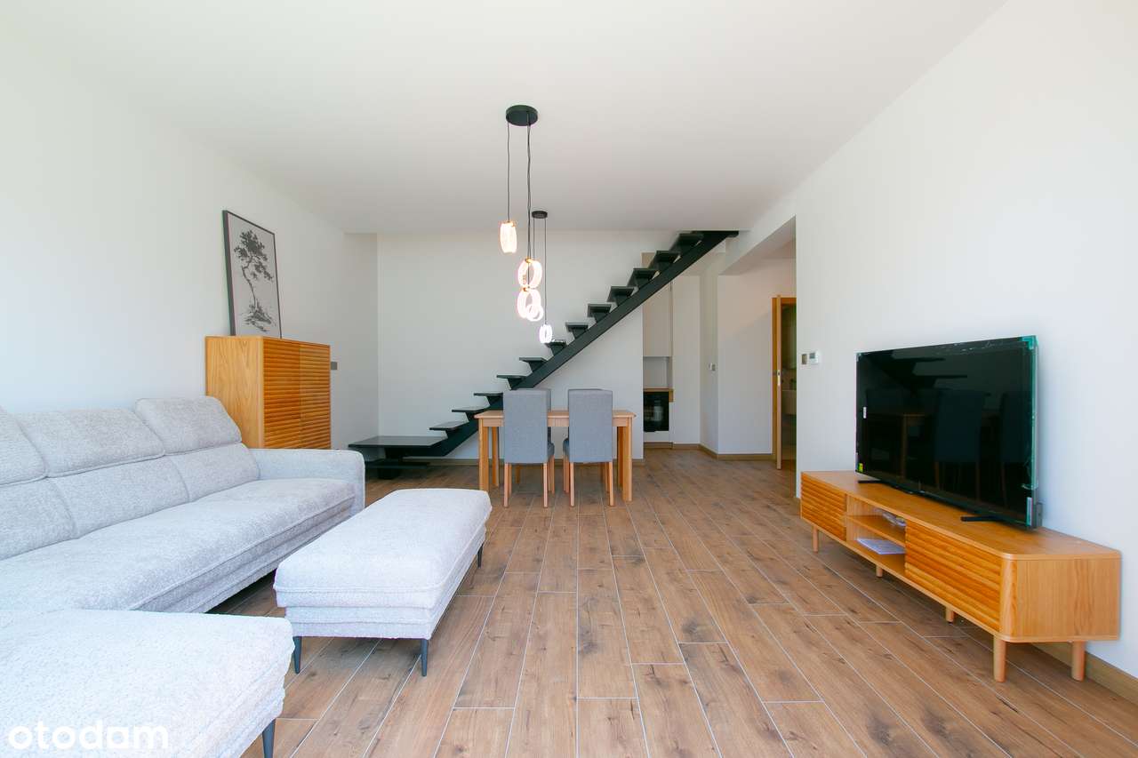 Nowoczesne 3-pokojowe mieszkanie dwupoziomowe  | 82 m2 | Junikowo