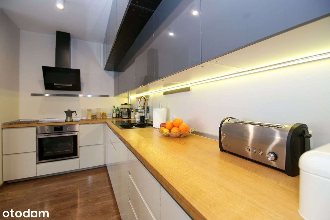 Nowoczesne 3-pokojowe mieszkanie z balkonem i garażem-4