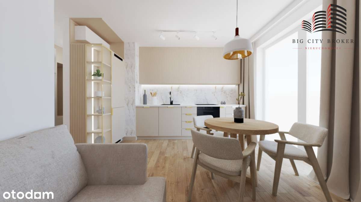 2 pok. w nowym bloku, stan deweloperski, Bronowice - Pełny obrazek: 4/13