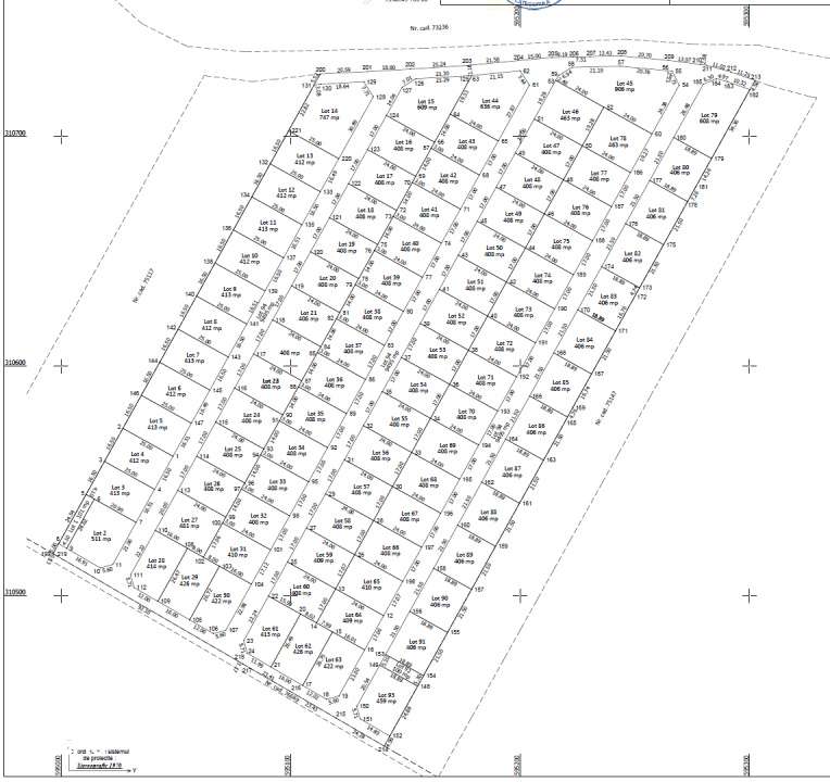 Loturi Intravilane In Rate Berceni | curent gaz asfalt iluminat | #SG1 - Imagine principală: 4/17