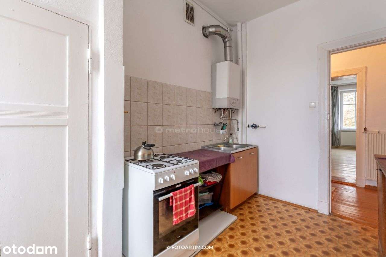 Mrągowo, przestronne mieszkanie w kamienicy-11