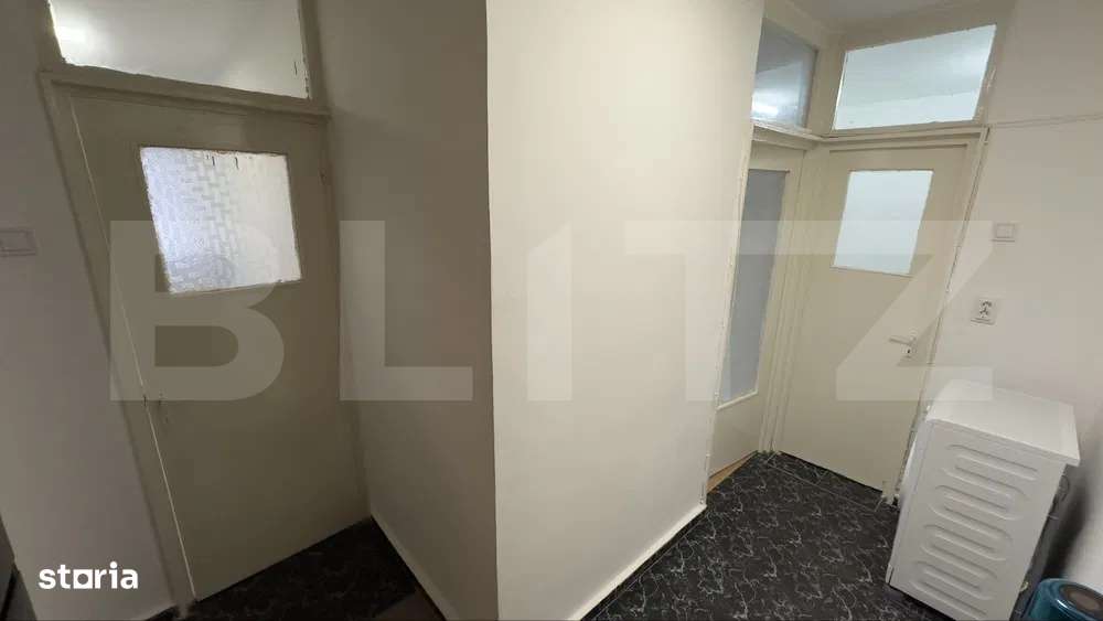 Apartament 1 camera cu balcon, 37mp+7,3mp balcon - Iasi, Gara - Imagine principală: 3/6