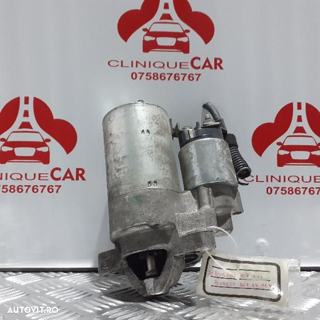 Electromotor Peugeot | Citroen | Fiat | 1.4 B | 0001112041 - 9647982880 Dezmembrari Auto Multimarca: - 2