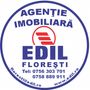 Agentie imobiliara: Edil Floresti