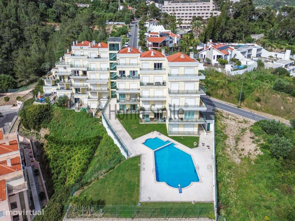 T2 VISTA OCEANO. PISCINA. GARAGEM-22