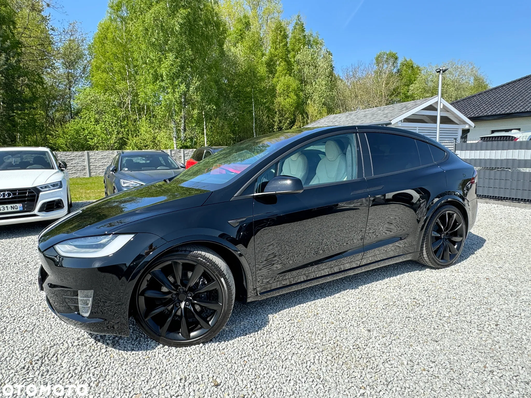 Tesla Model X Maximale Reichweite - 7