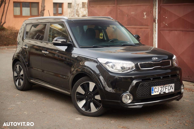 Kia Soul 1.6 CRDi Automatik Iconic - 1