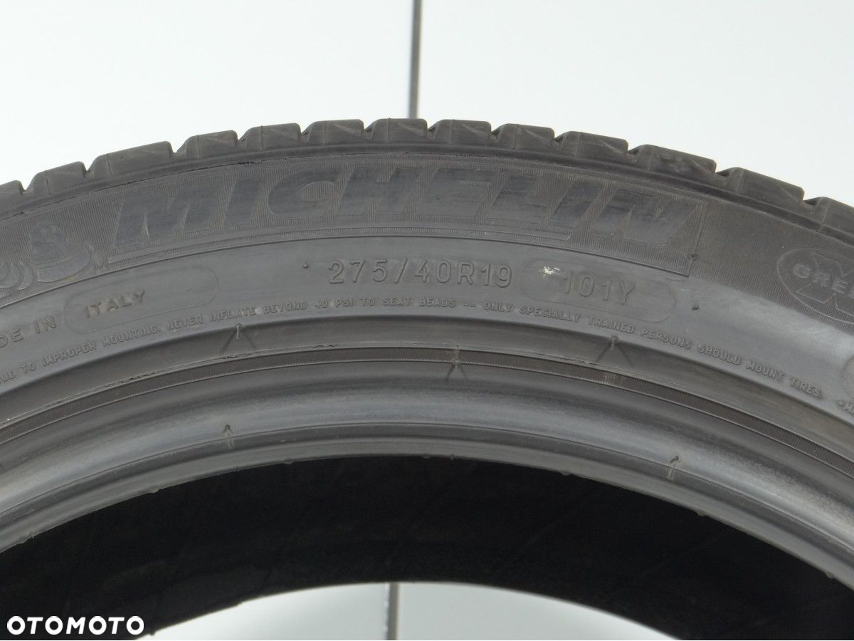 Opony letnie 275/40R19 101Y Michelin - 5