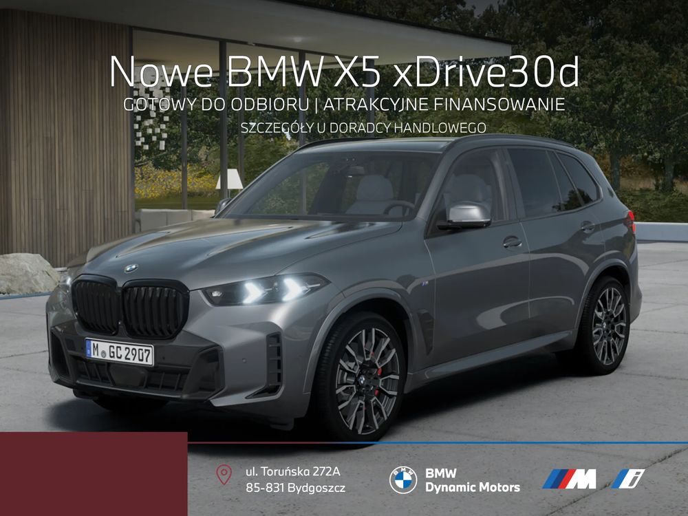 BMW X5 G05 xDrive30d 2026
