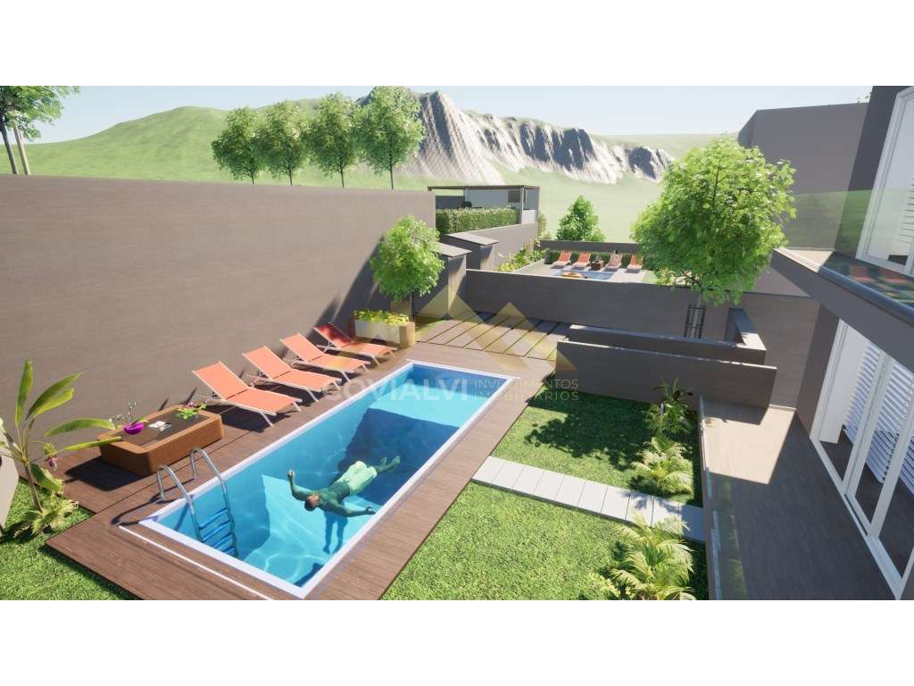 Moradia Unifamiliar - Quinta do Pereiro Lote 12 - Castelo Branco - Grande imagem: 4/53