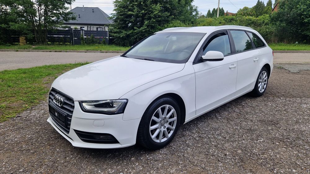 Audi A4 B8 2.0 TDI ultra DPF Attraction 2013