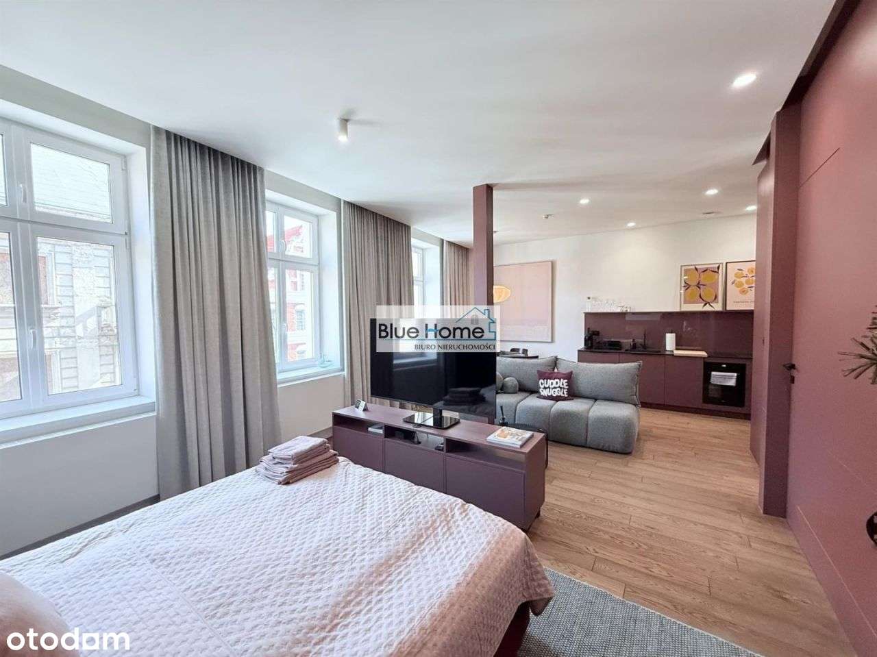 Luksusowy Apartament Z Widokiem Na Bulwar - Pełny obrazek: 4/10