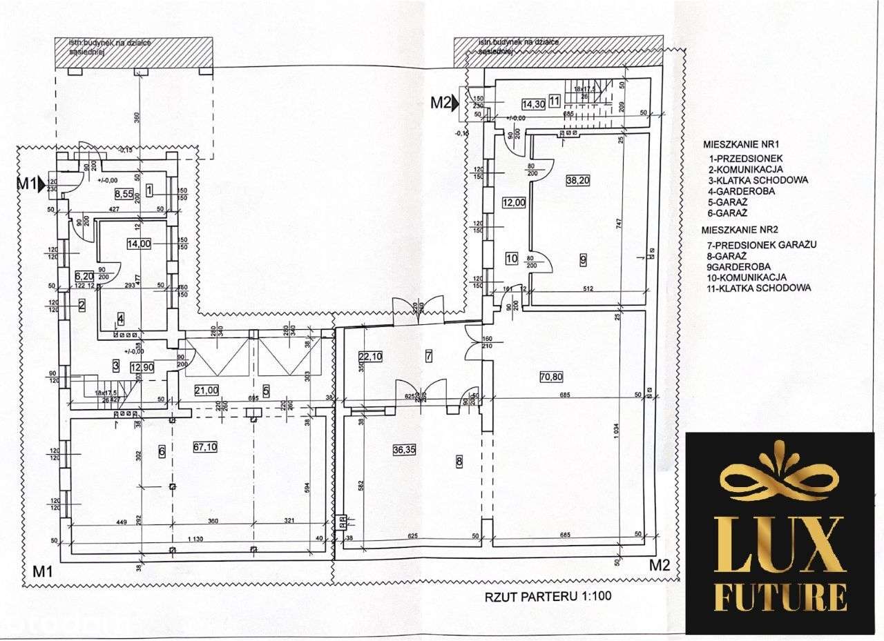 Dwupiętrowy apartament w centrum - pełna własność!-3