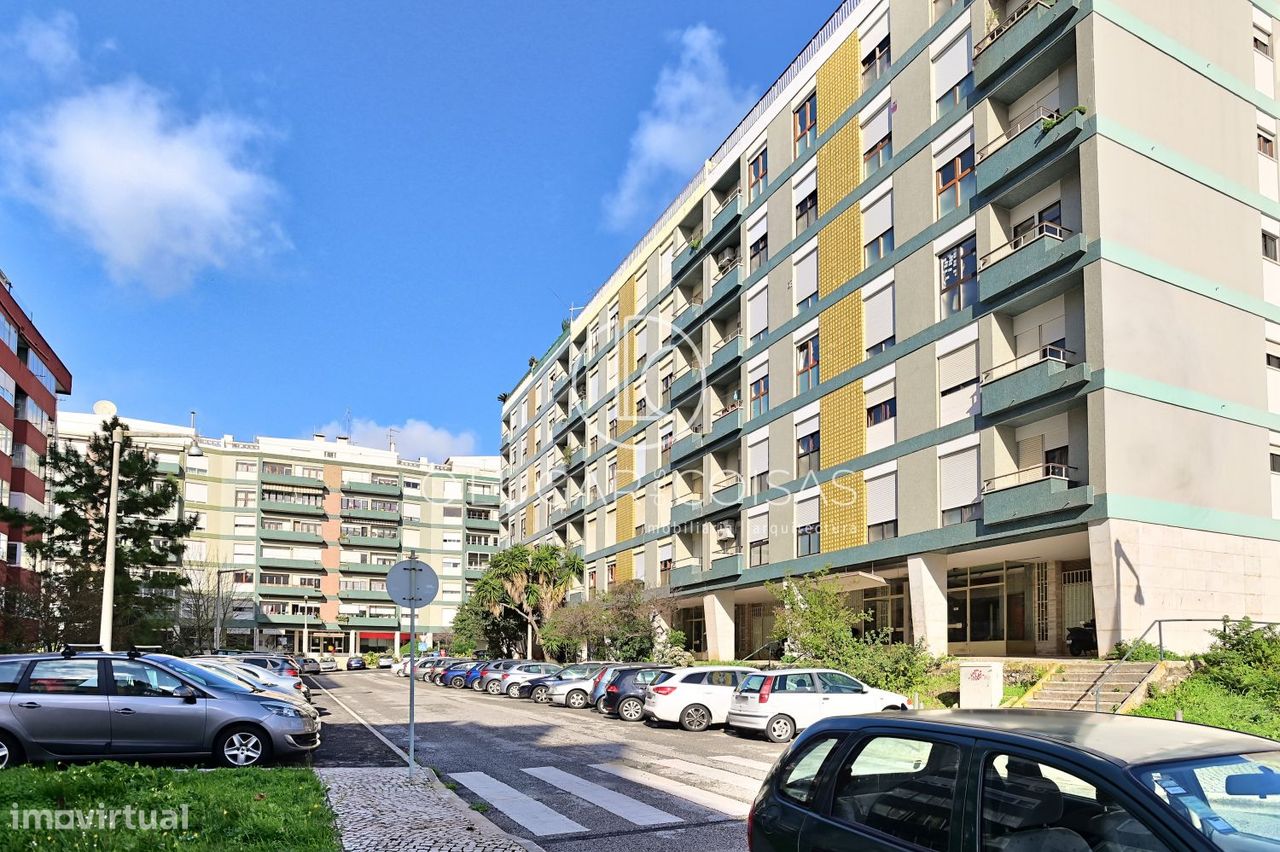 Apartamento T3 Restelo, Lisboa