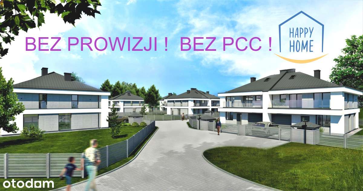 Białołęka, Kępa Tarchomińska, bliźniak-11