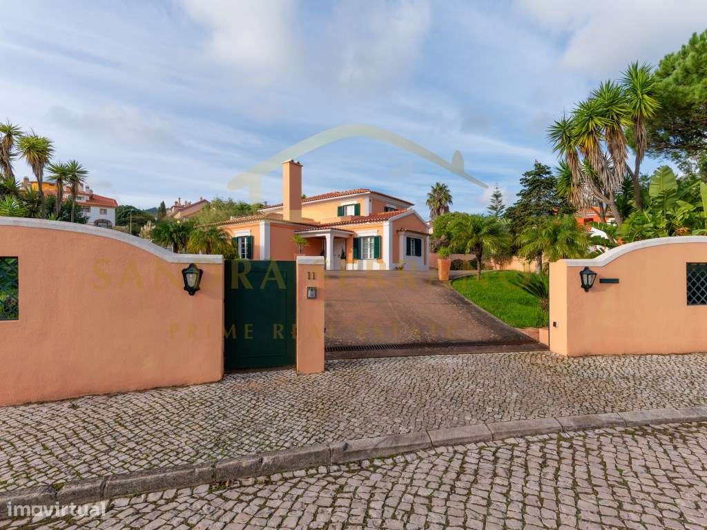 Moradia T6 de arquitetura tradicional na Quinta da Beloura - Grande imagem: 4/37