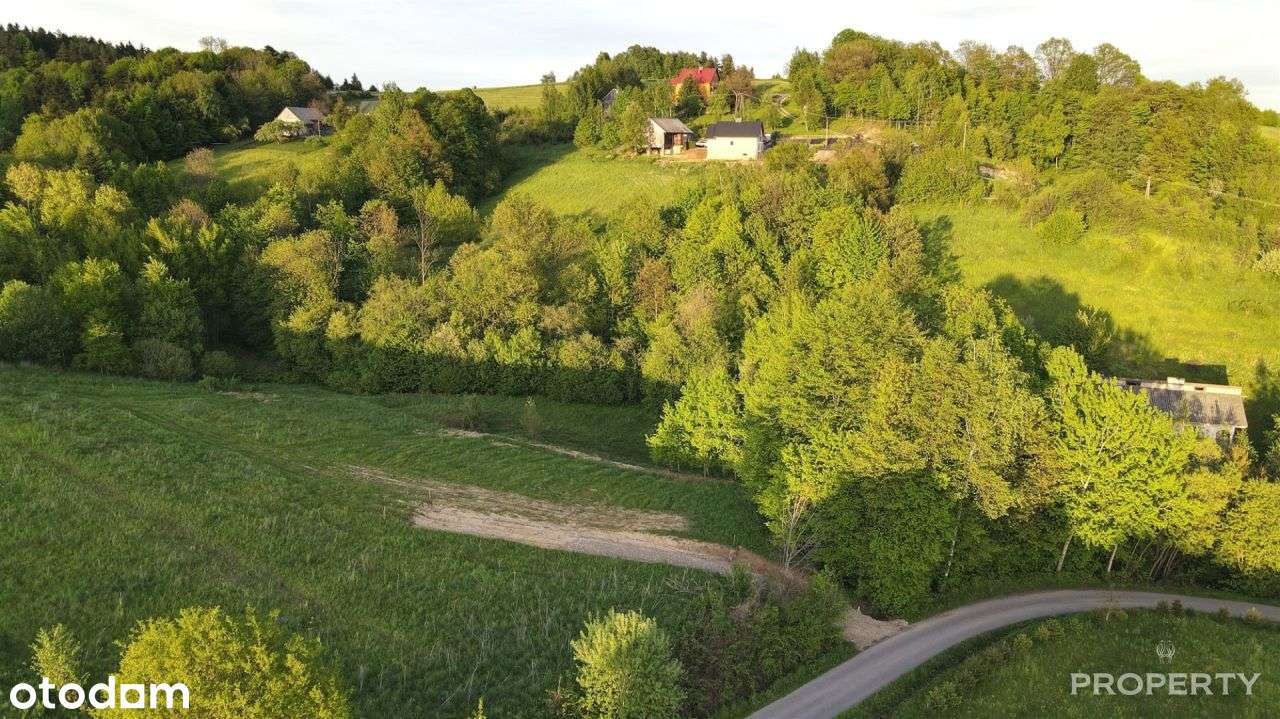 Posadowa Mogilska działka budowlana 1001 m2 - Pełny obrazek: 4/6