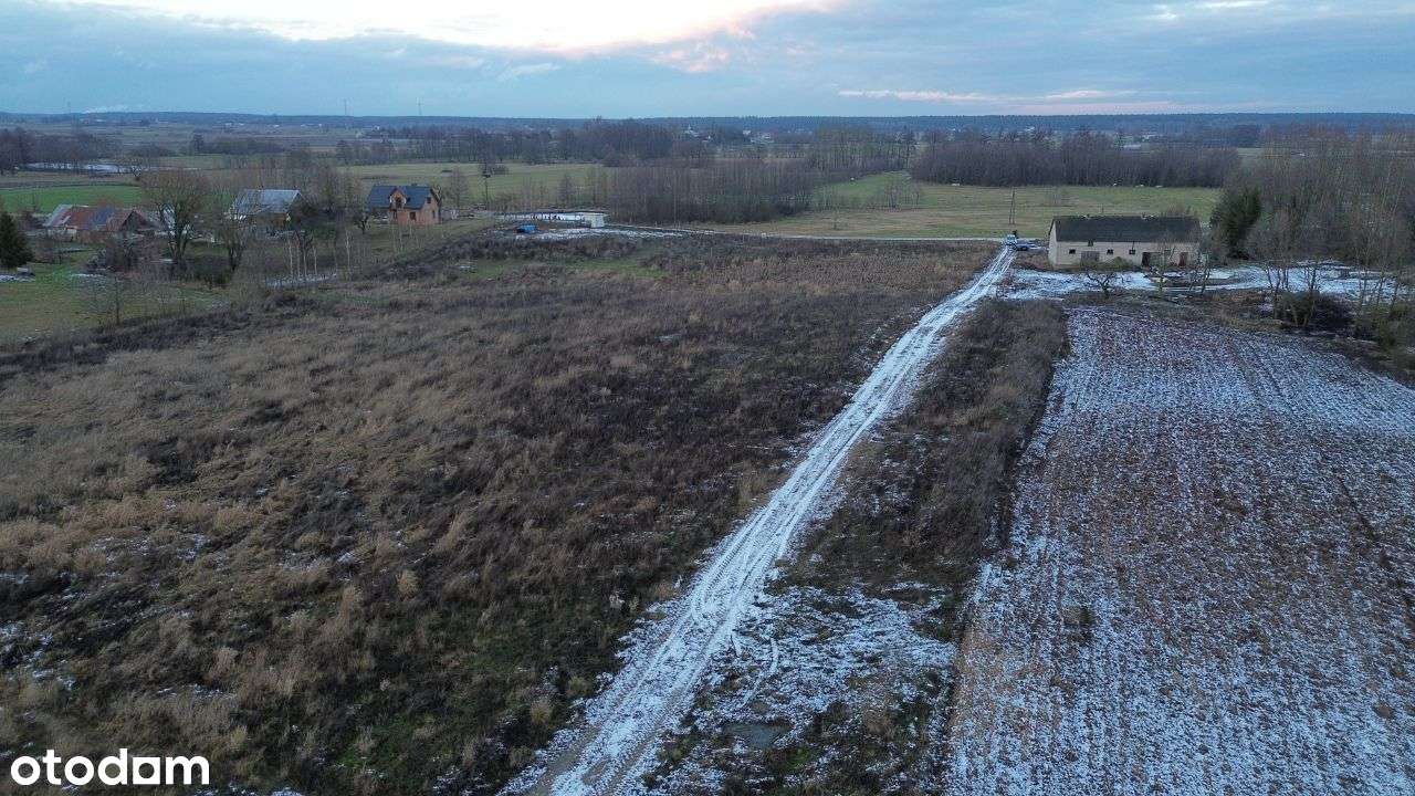 Na sprzedaż działki z warunkami zabudowy – Gatne II, gmina Nowinka-1