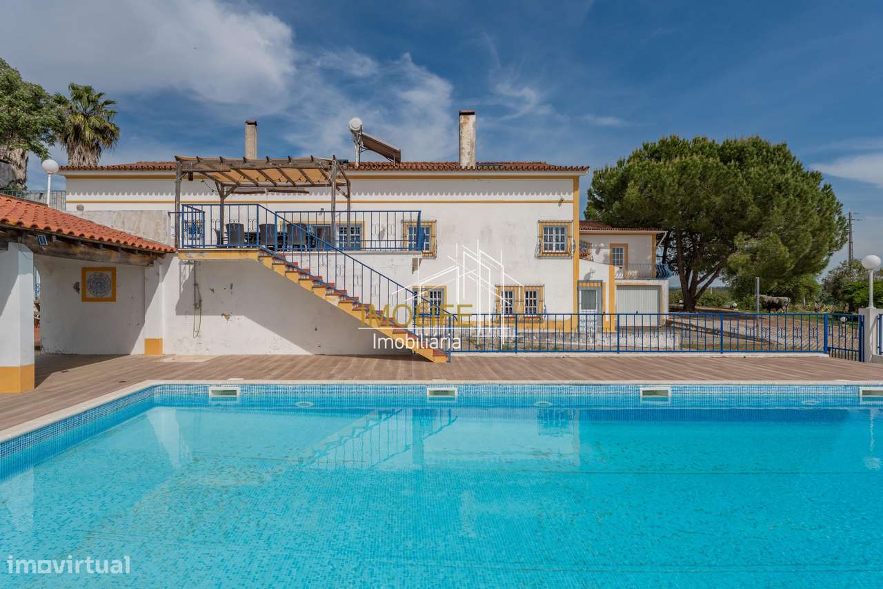 Quinta em Pavia com piscina e com duas habitações independentes ✨-5